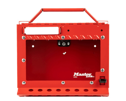 MASTER LOCK - GROUP LOCK BOX WALL MOUNT 